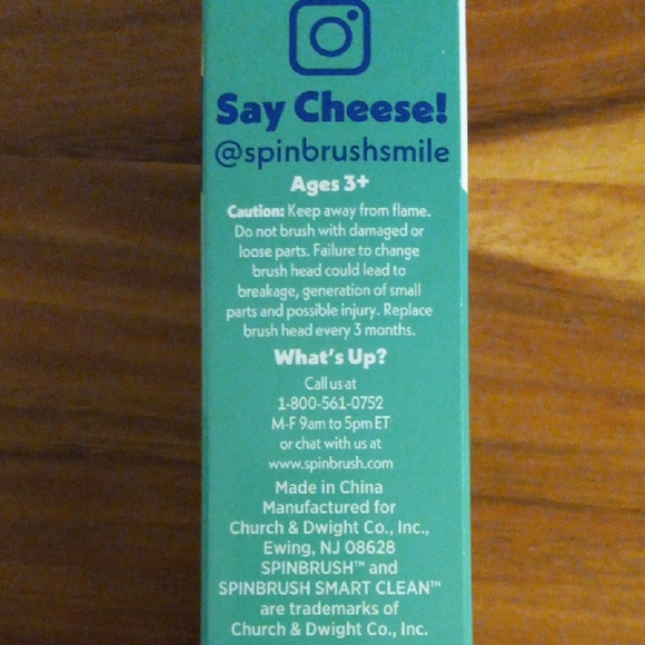 Spinbrush Smart Clean Electric Toothbrush - Picture 4 of 7